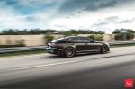 Kia Stinger GT on Vossen Wheels (HF-1) 2019 года